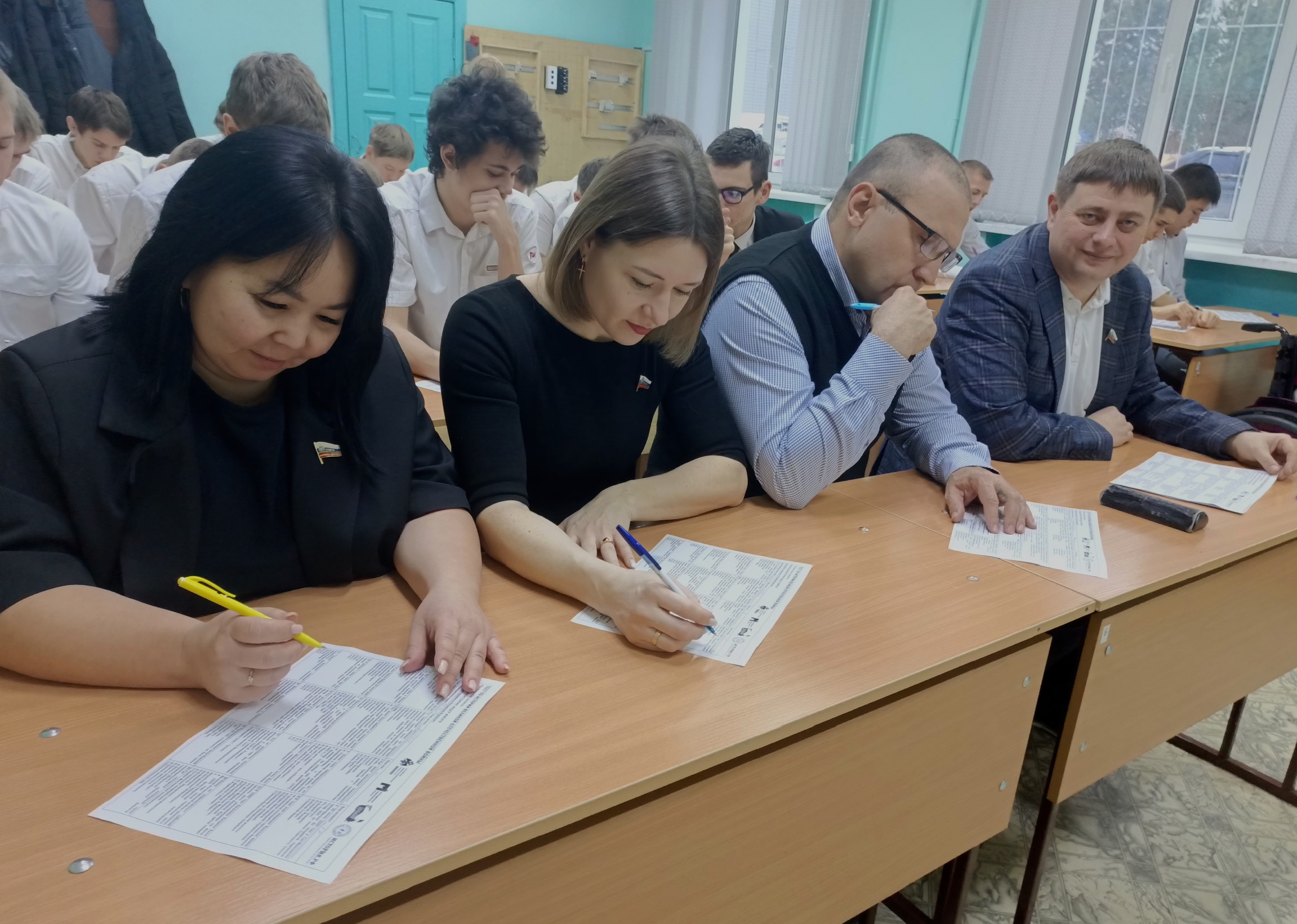 Депутаты поддержали международную акцию «Тест по истории Великой Отечественной войны»