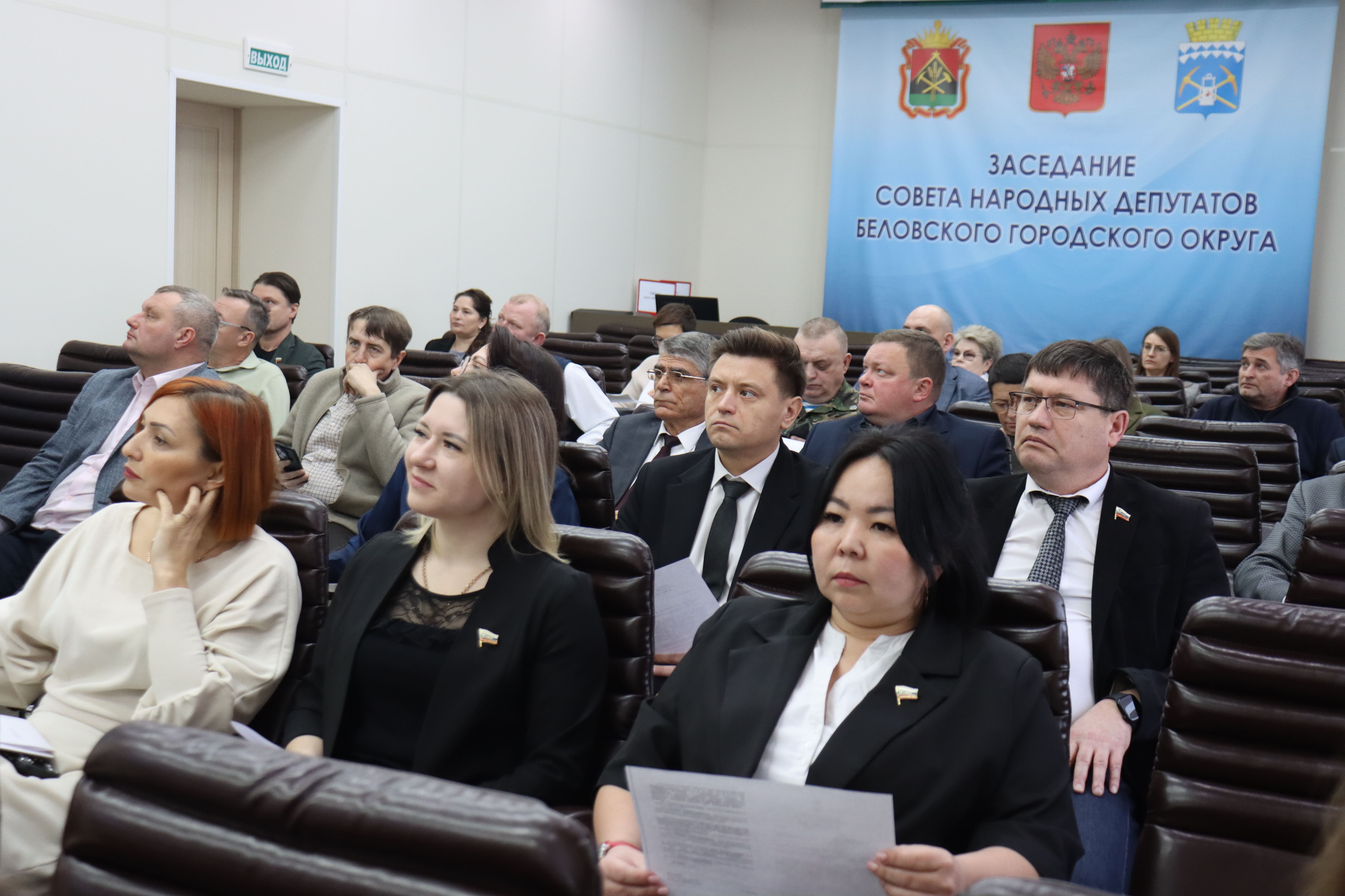 Подведены итоги работы городского Совета в 2025 году