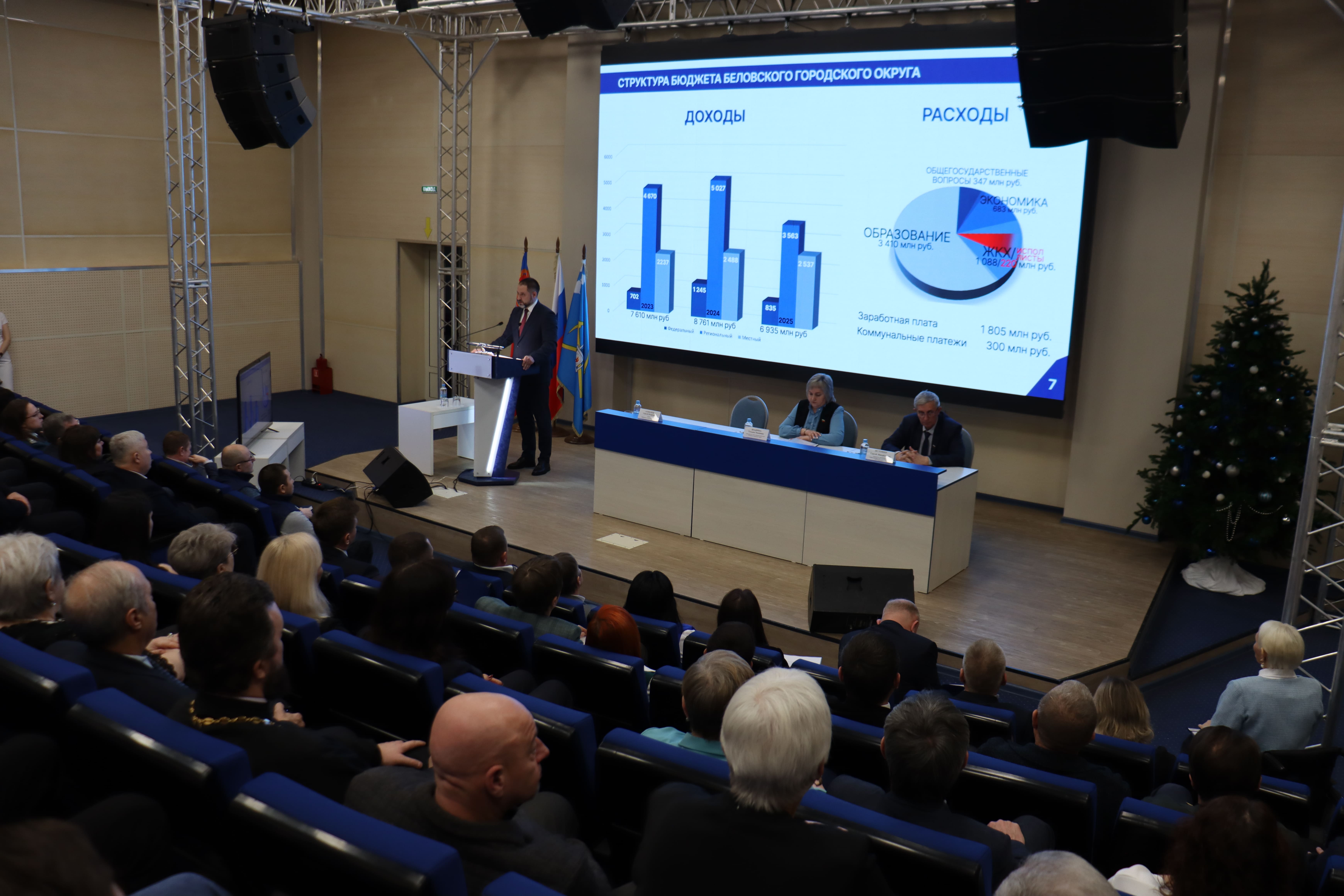 Депутаты утвердили городской бюджет на следующий год