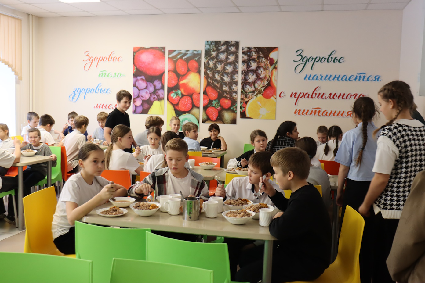 Работа школьных столовых - на контроле городского Совета