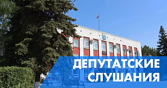 Внимание! Депутатские слушания!