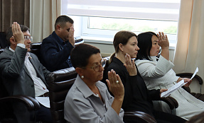 Депутаты утвердили медаль «За заслуги в области физической культуры и спорта»