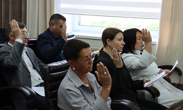 Депутаты утвердили медаль «За заслуги в области физической культуры и спорта»