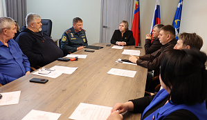 В центре внимания – вопрос пожарной безопасности