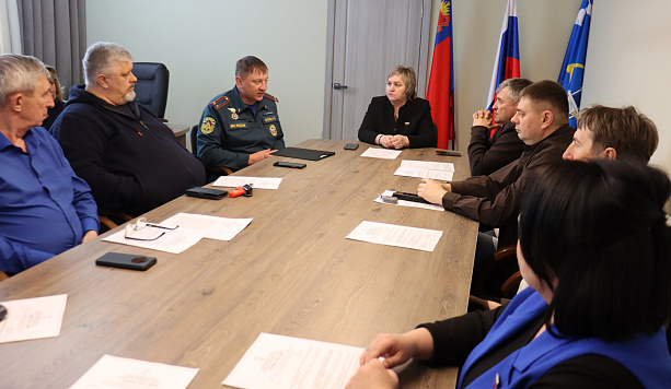 В центре внимания – вопрос пожарной безопасности